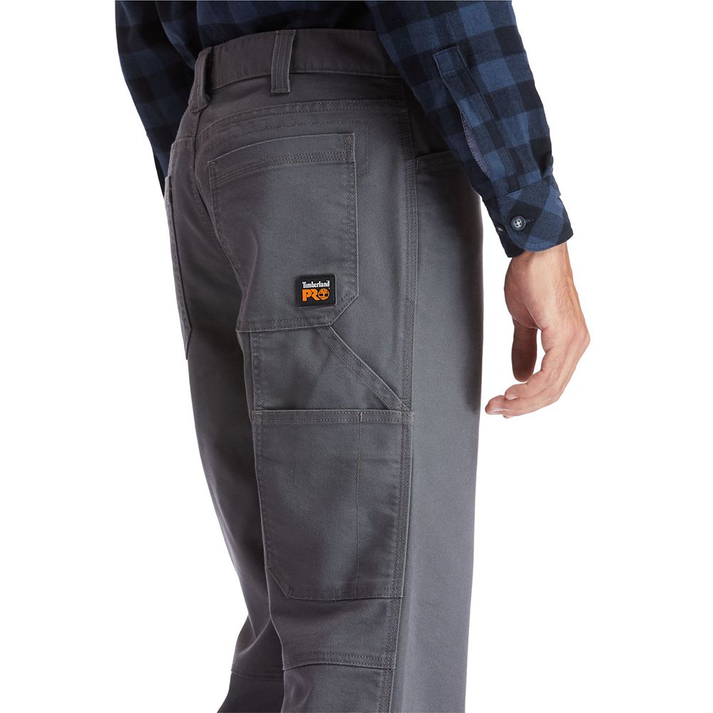 Pantaloni Timberland Barbati Gri Inchis - Pro® 8 Series Utility - Romania - SFIHYV198